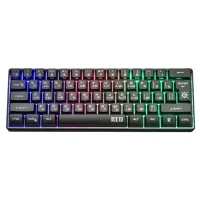 Клавиатура Defender Red GK-116 RU фото 3
